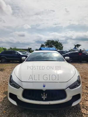 Maserati Ghibli 4dr Sedan (3.0L 6cyl Turbo 8A) 2014 White