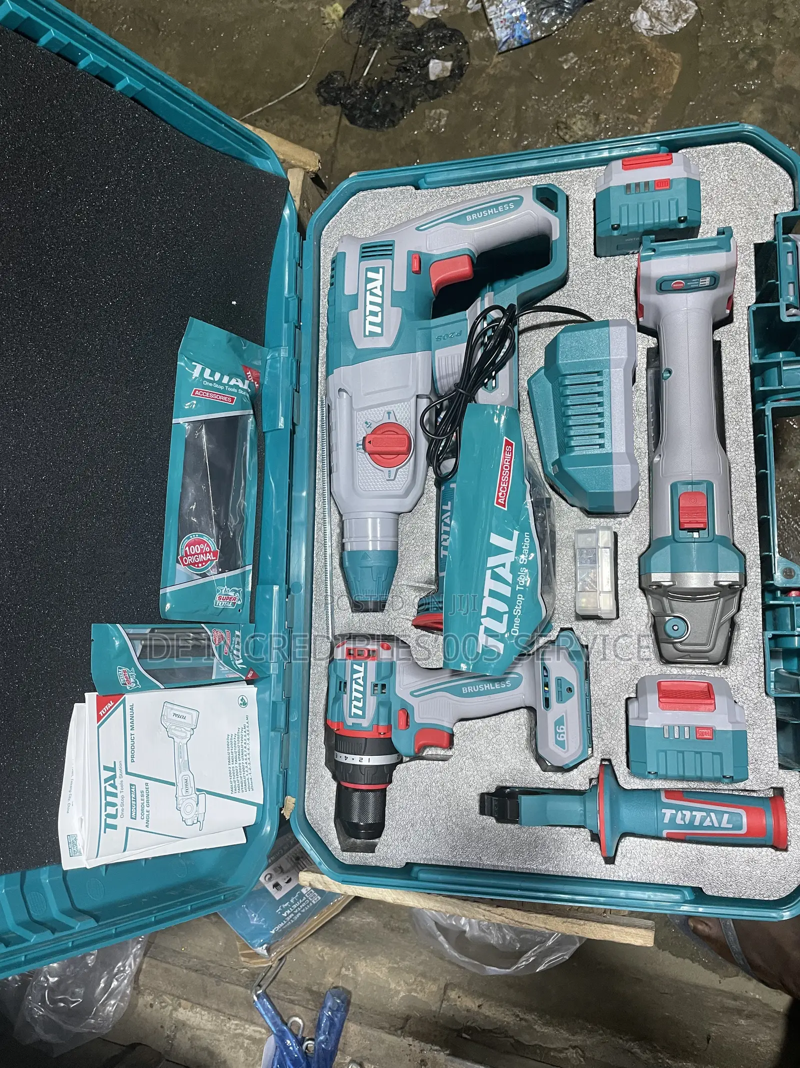 Total Cordless Combo 3 in 1