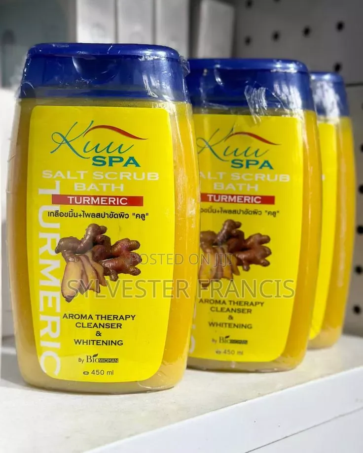 Kul Spa Salt Scrub Bath
