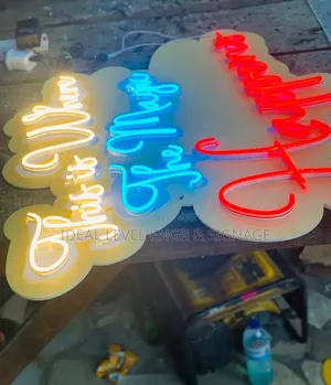 Neon Light Logos