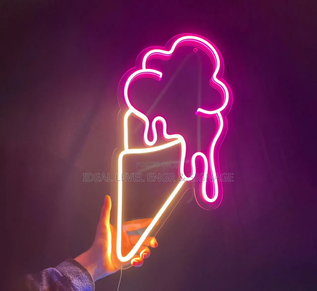 Neon Light Logos