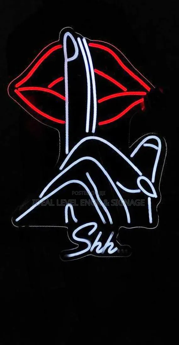 Neon Light Logos