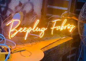 Neon Light Logos