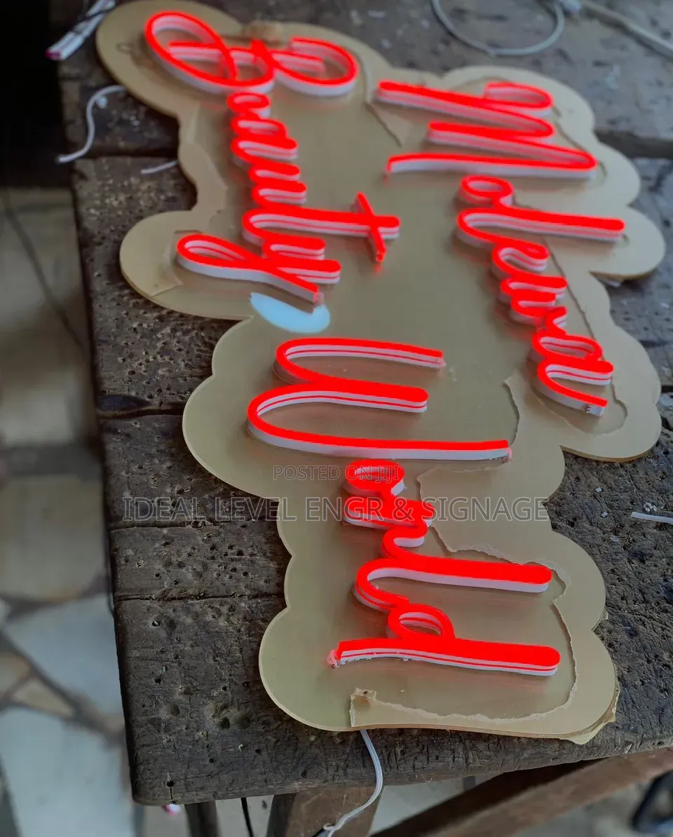 Neon Light Logos