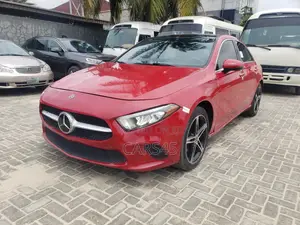 Mercedes-Benz A-Class 2019 Red