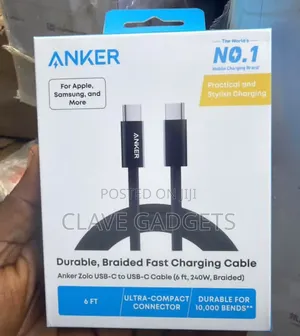 Anker 6ft 240w Cord