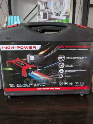 High Power Multi Function Car Jump Starter