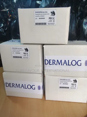 Dermalog Zf1 Optical Fingerprint Scanner Device