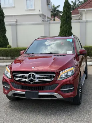 Mercedes-Benz GLE-Class GLE 550 4MATIC 2016 Red
