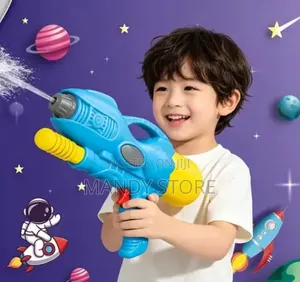 Water Gun Toy ABS Plastic Manual Operation Spray Water Gun