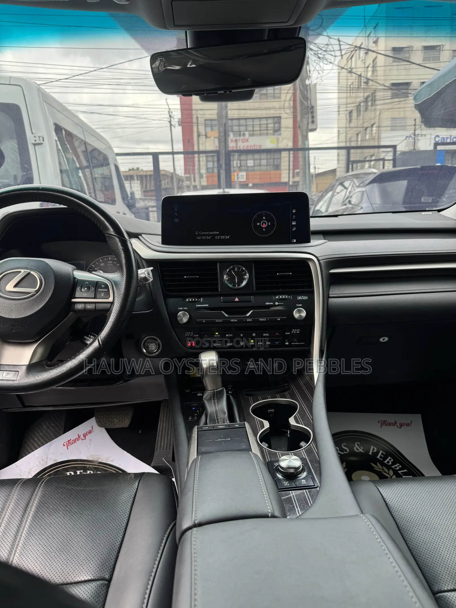 Lexus RX 2022 Black