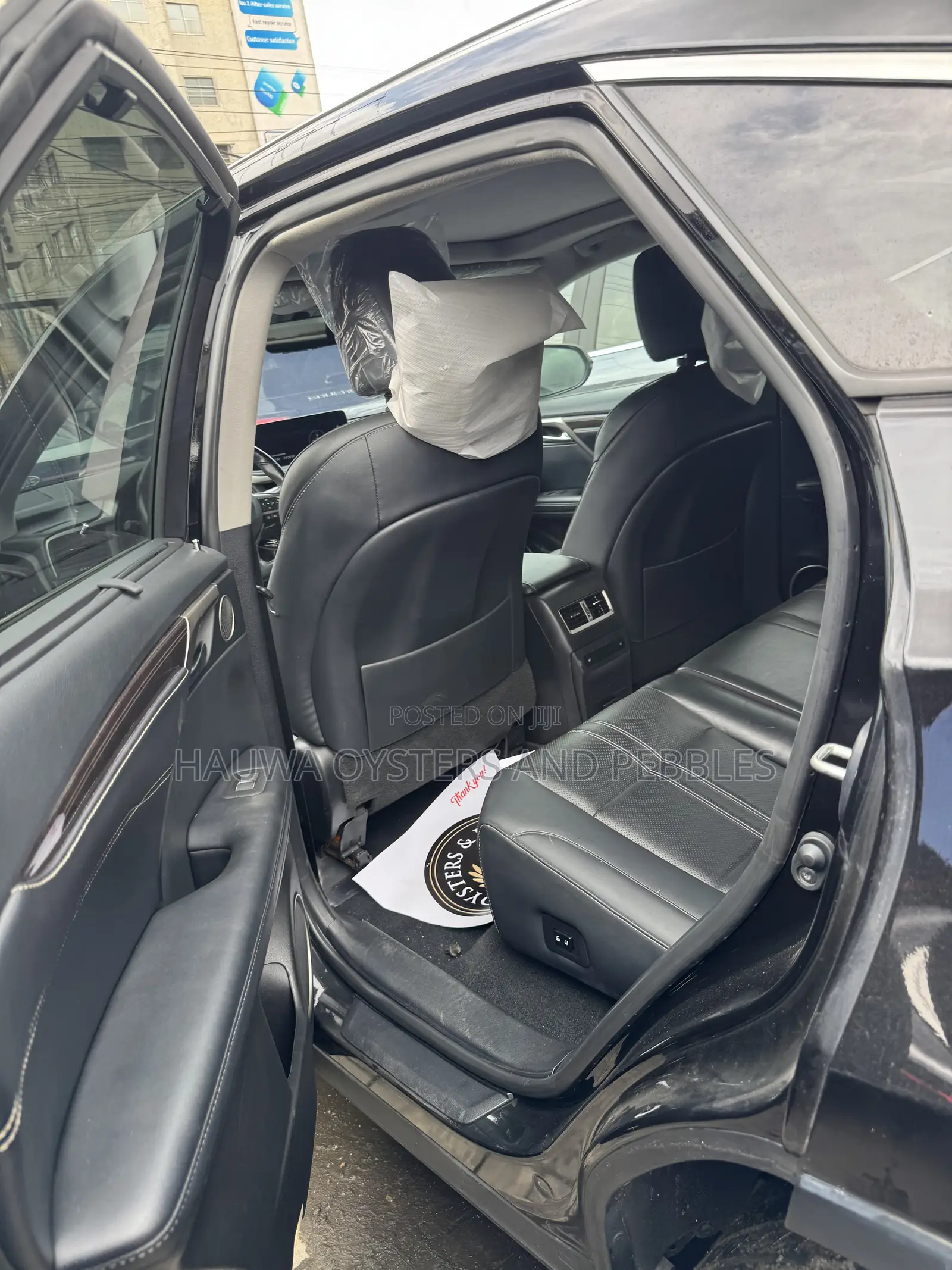 Lexus RX 2022 Black