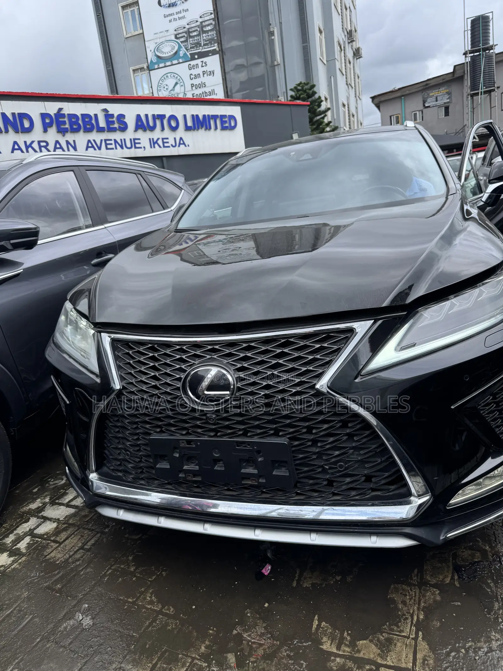Lexus RX 2022 Black