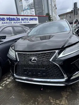 Lexus RX 2022 Black