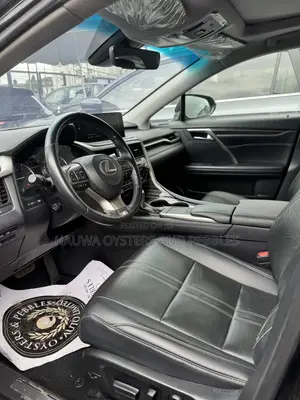 Lexus RX 2022 Black