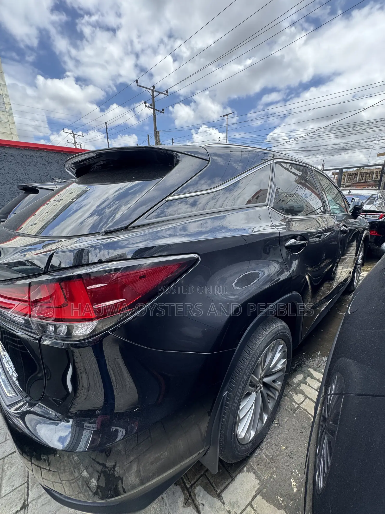 Lexus RX 2022 Black