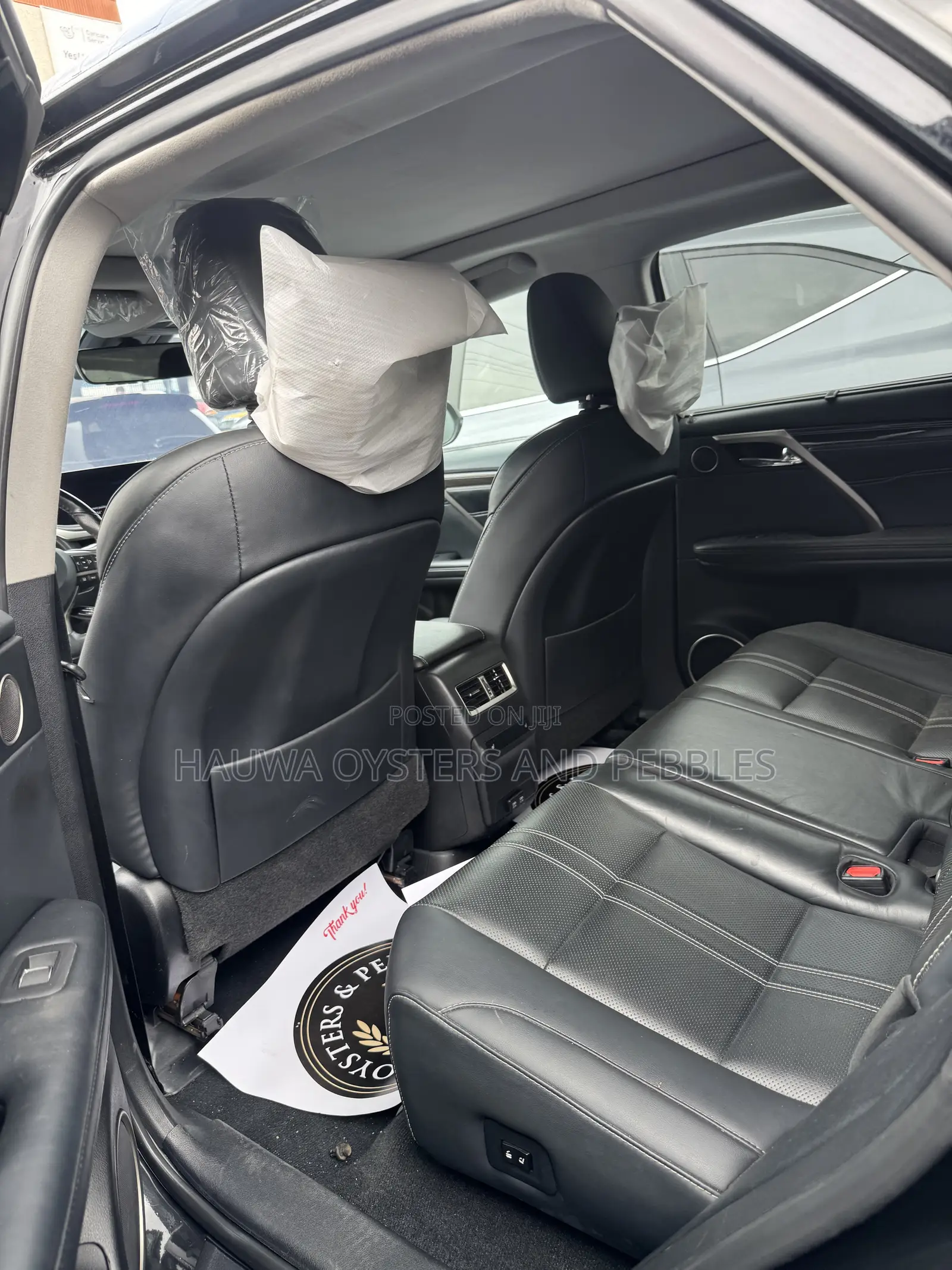 Lexus RX 2022 Black