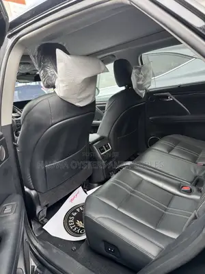 Lexus RX 2022 Black