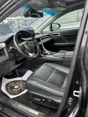 Lexus RX 2022 Black