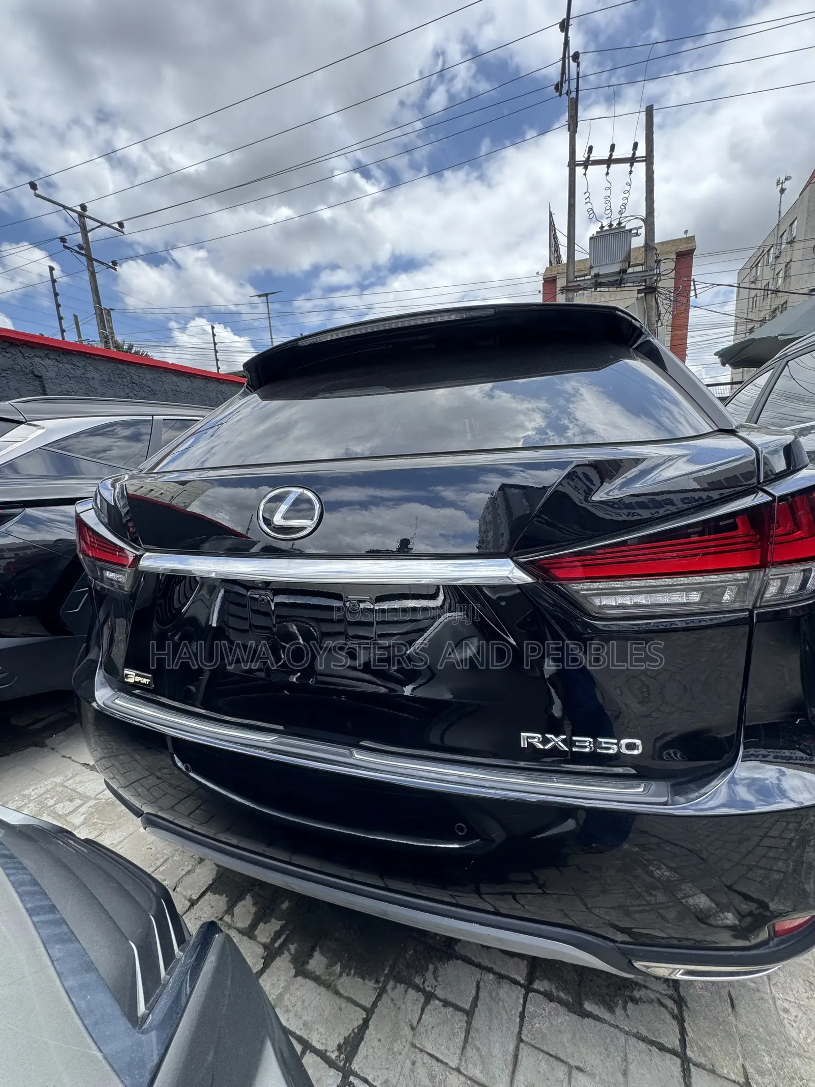 Lexus RX 2022 Black