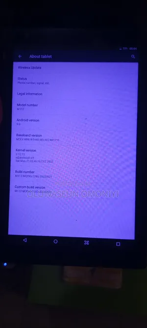 Modio M116 128 GB Black