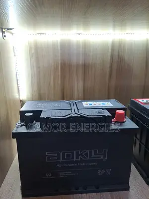 Toyota Corolla Car Battery | 45Ah–75Ah | Genuine | Ibadan