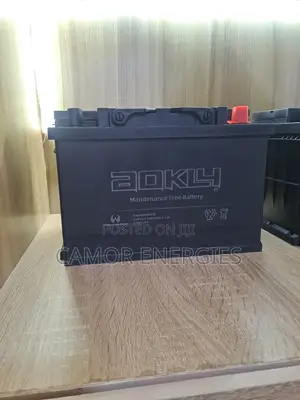 Toyota Corolla Car Battery | 45Ah–75Ah | Genuine | Ibadan
