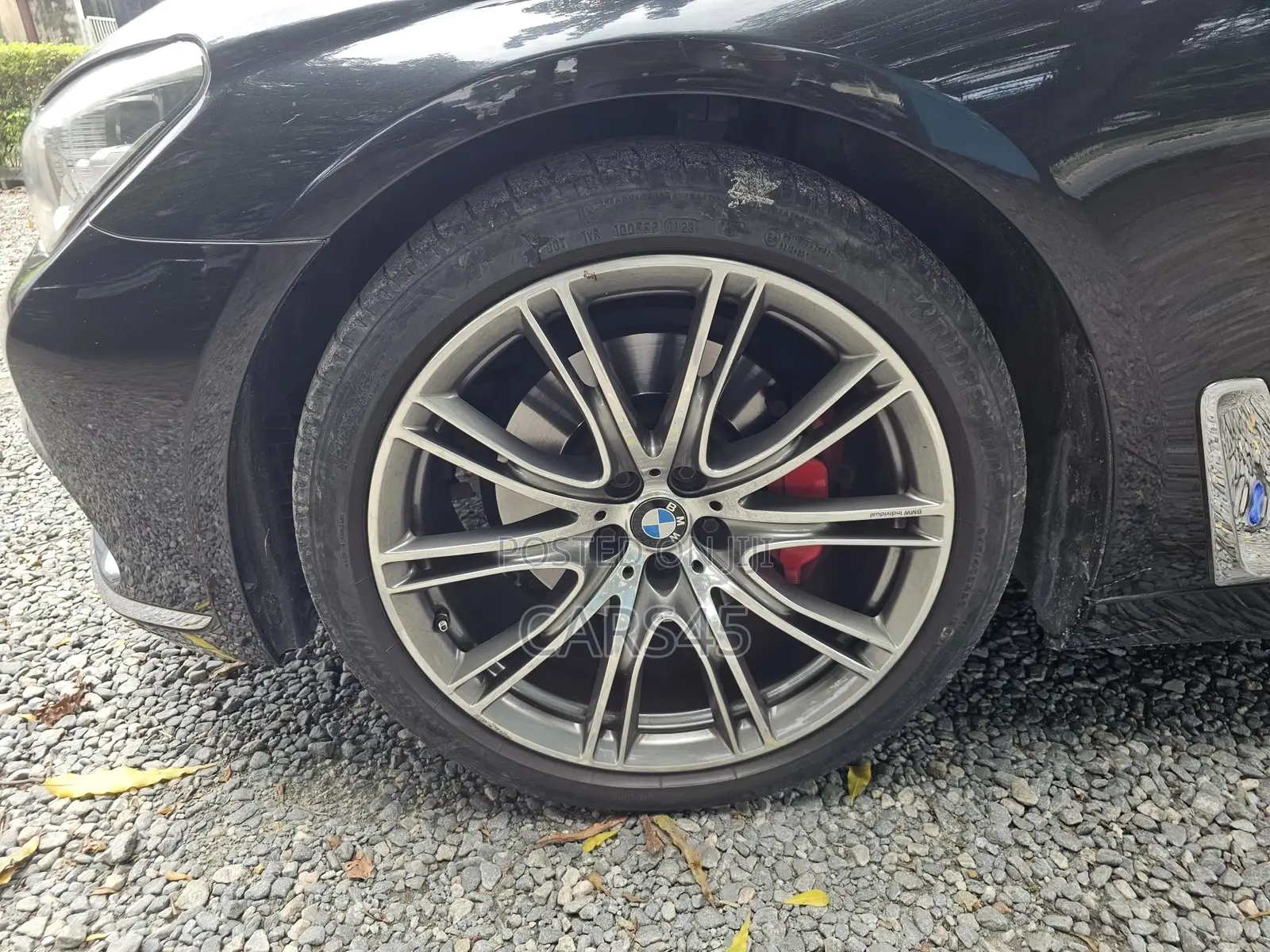 BMW 7 Series 730Li 2017 Black