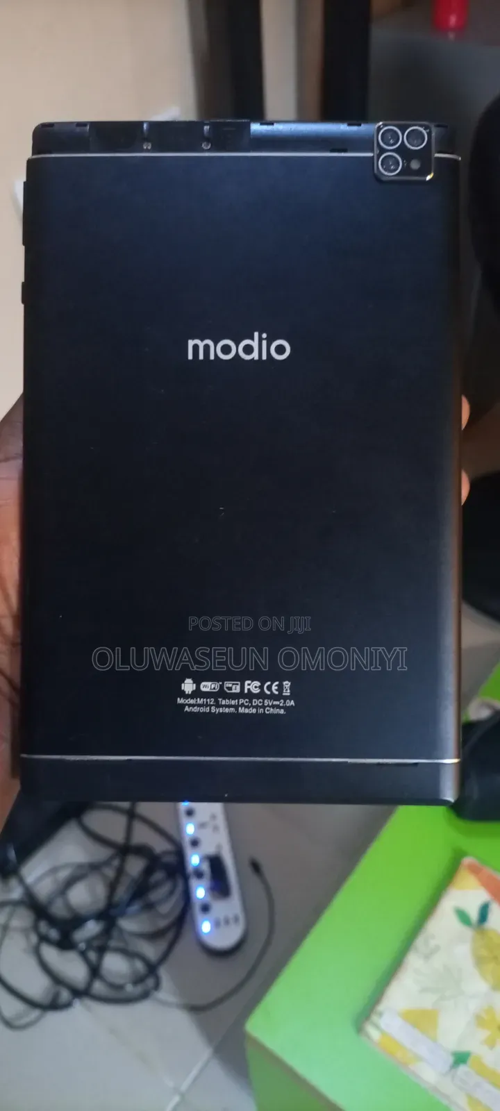 Modio M116 128 GB Black