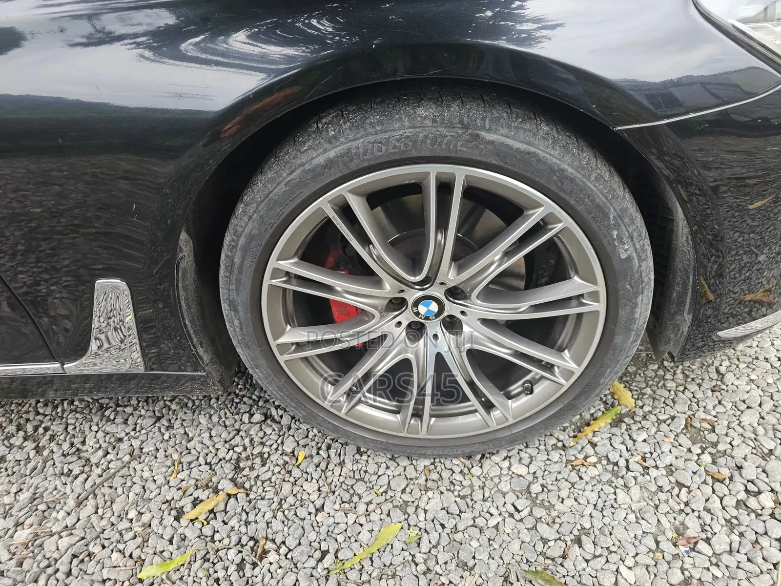 BMW 7 Series 730Li 2017 Black