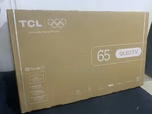 TCL 65 Inch QLED Smart TV With Display