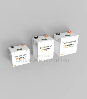 3.8kwh/12v Cell Amrecan Lithium-Iron Battery