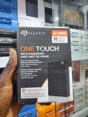 Seagate 5tb One Touch External HDD