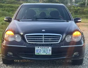 Mercedes-Benz C280 2006 Black