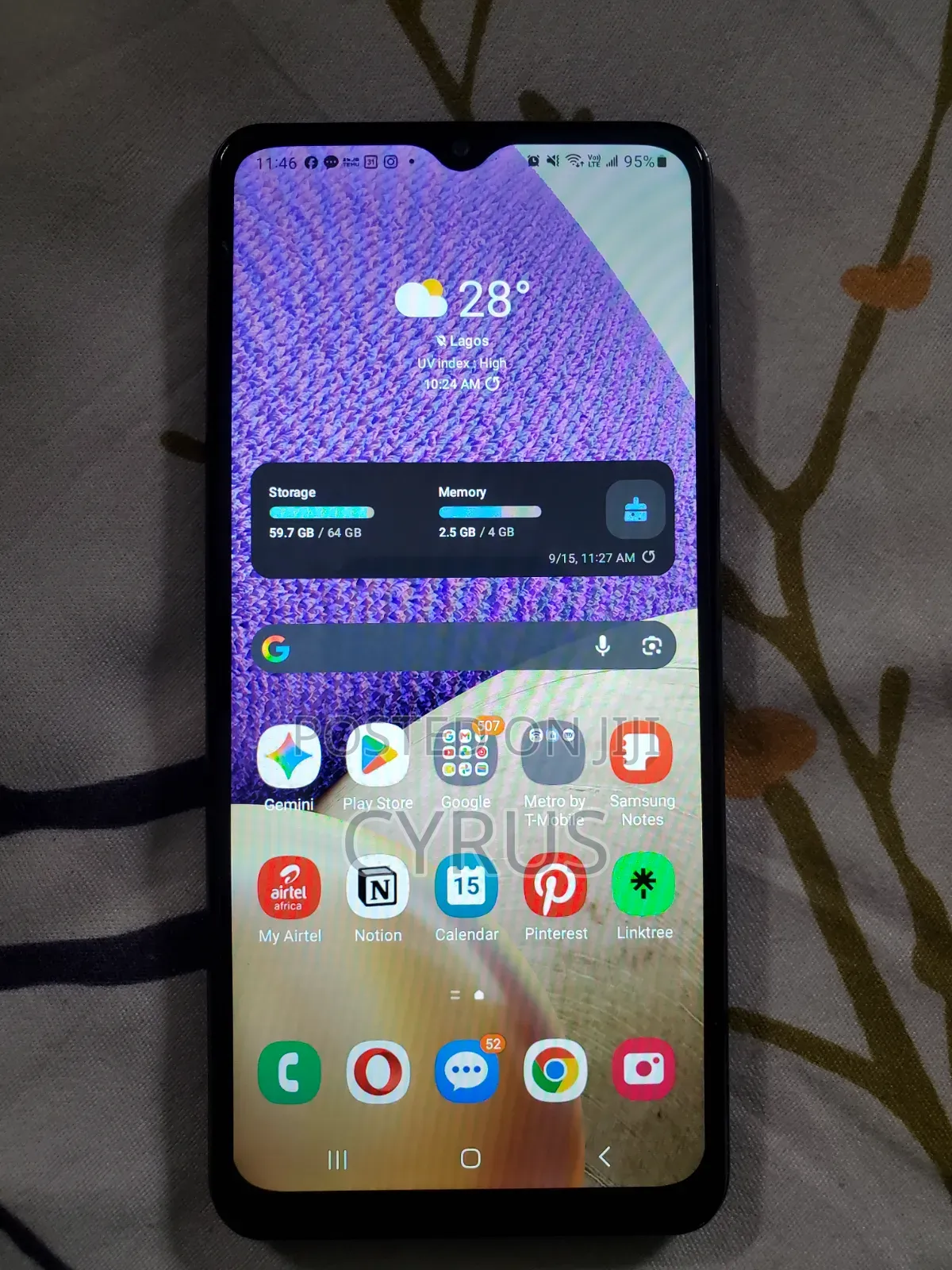 Samsung Galaxy A32 5G 64 GB Gray