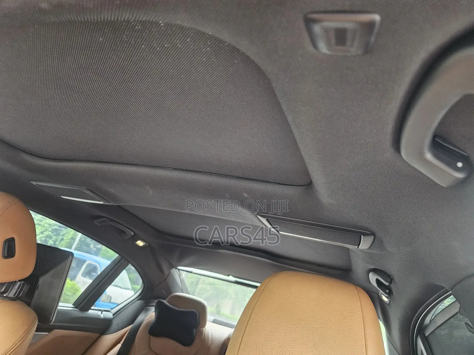 BMW 7 Series 730Li 2017 Black