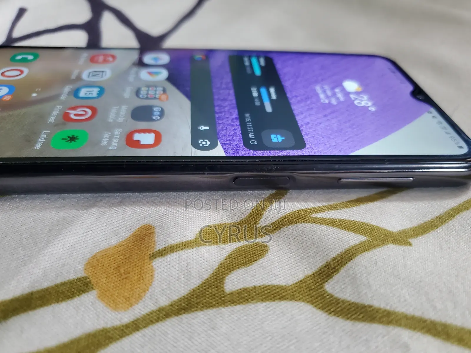 Samsung Galaxy A32 5G 64 GB Gray