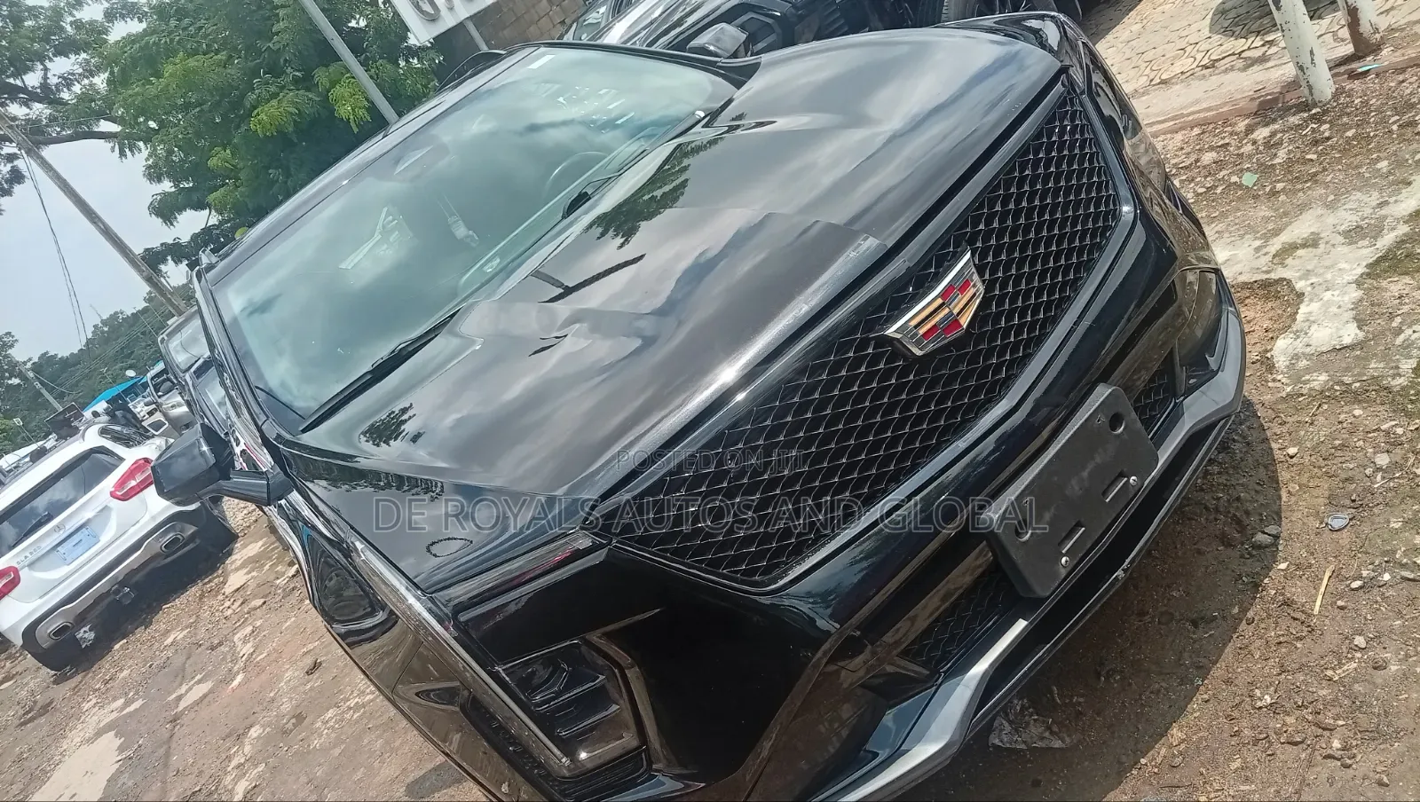 Cadillac XT4 2024 Black
