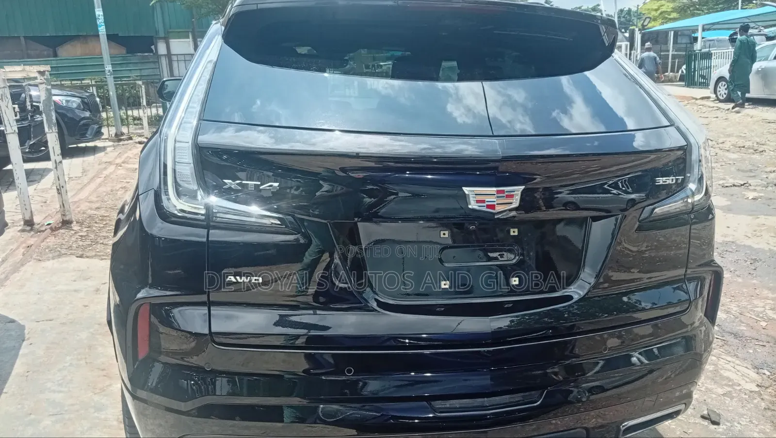 Cadillac XT4 2024 Black