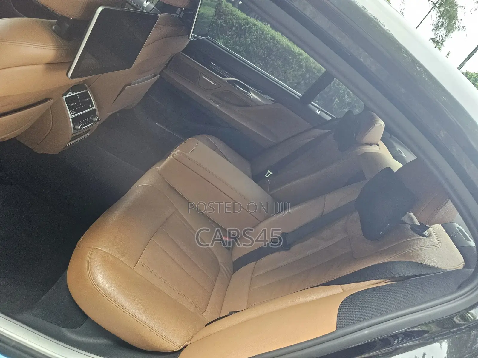 BMW 7 Series 730Li 2017 Black