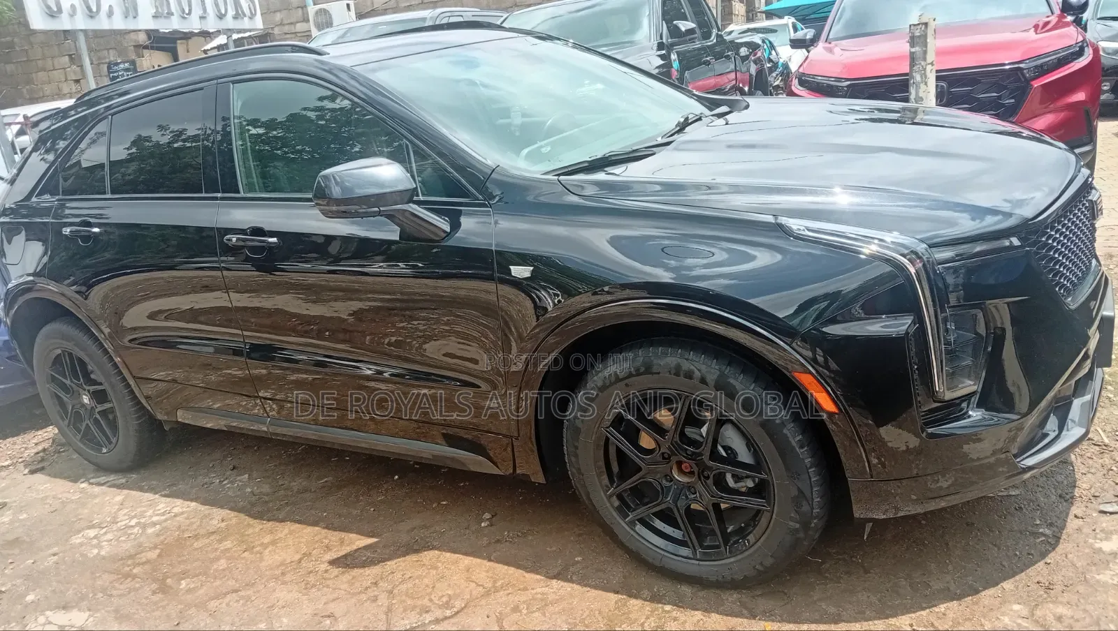Cadillac XT4 2024 Black