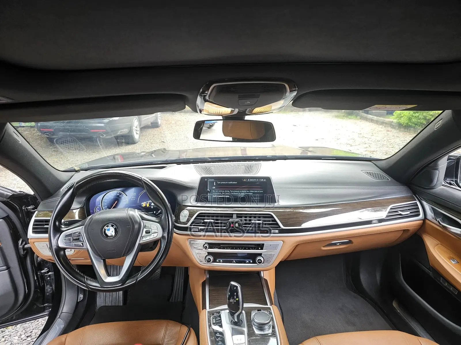BMW 7 Series 730Li 2017 Black