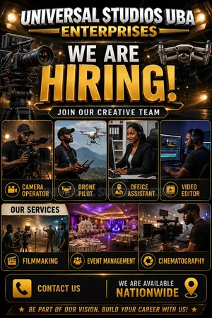 We Are Hiring (Join Our Team)