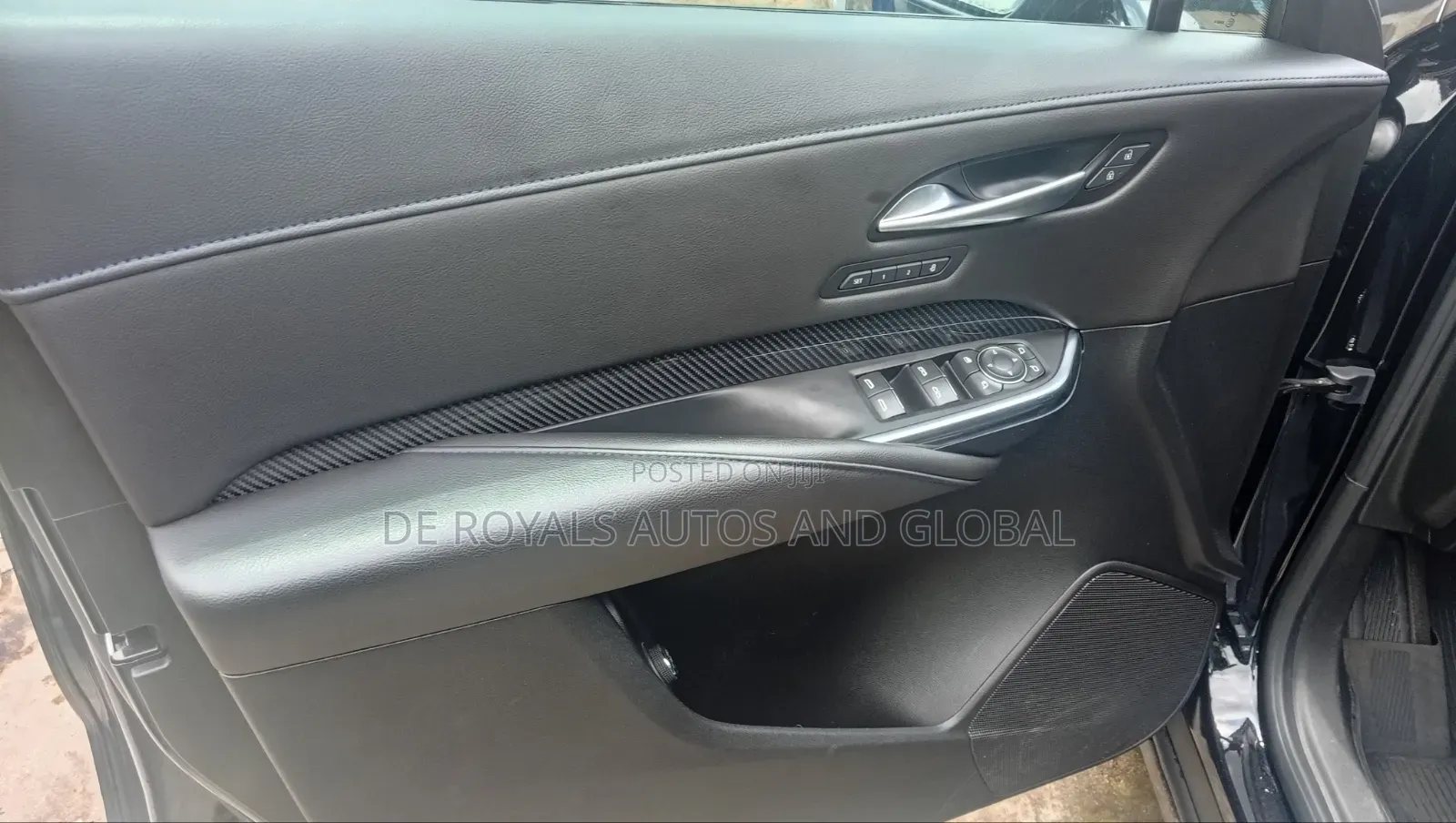 Cadillac XT4 2024 Black