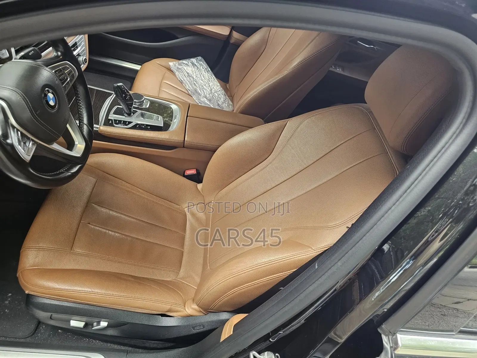 BMW 7 Series 730Li 2017 Black