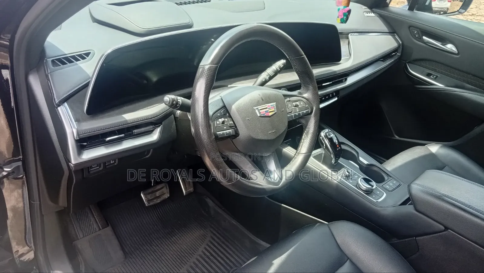 Cadillac XT4 2024 Black