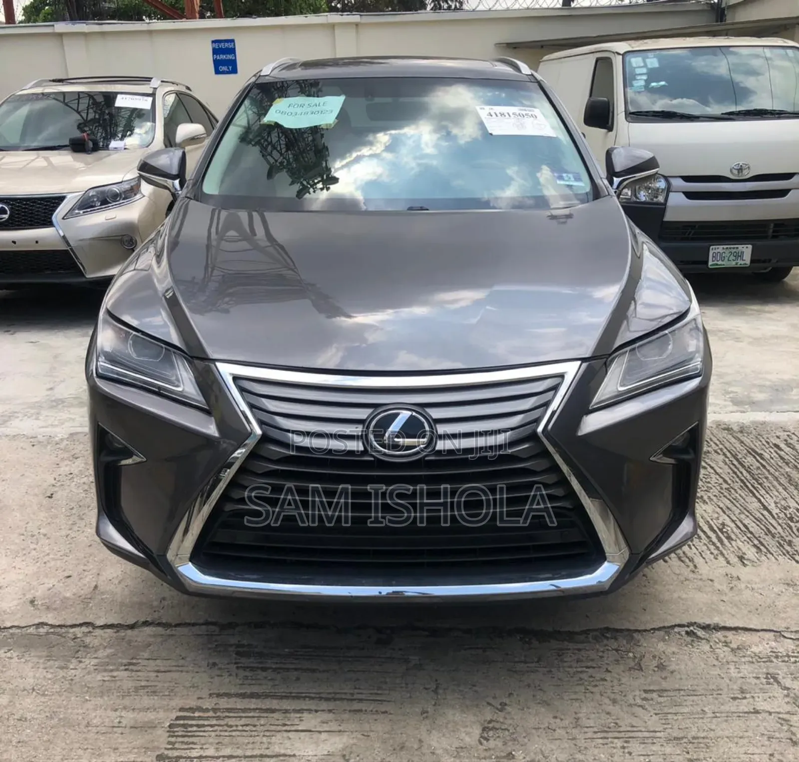 Lexus RX 2016 Silver