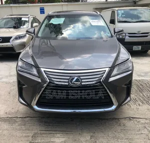 Lexus RX 2016 Silver