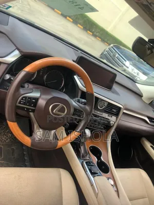 Lexus RX 2016 Silver