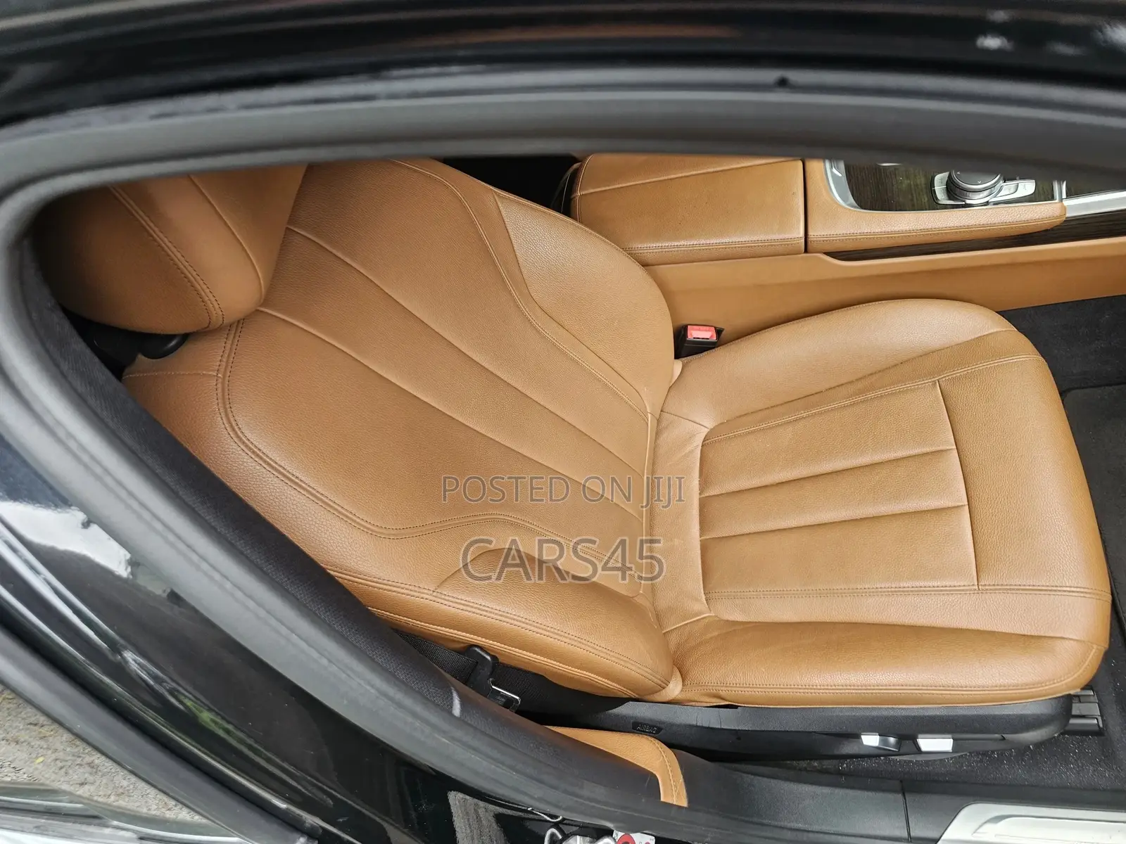 BMW 7 Series 730Li 2017 Black